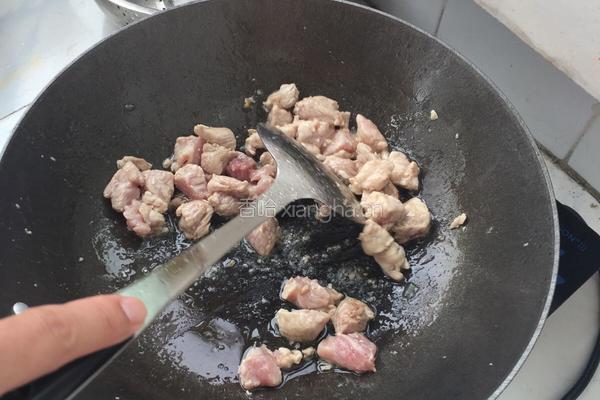 咖喱猪肉饭的做法图解3