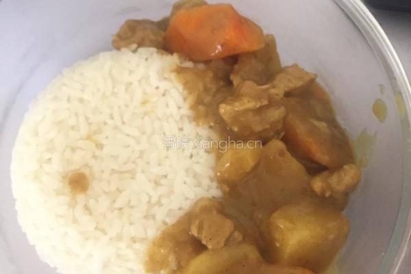 咖喱猪肉饭的做法图解7