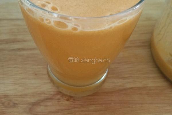 胡萝卜苹果汁的做法图解4