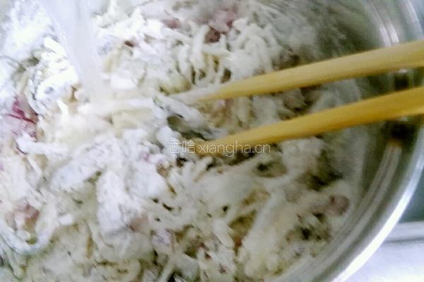 白萝卜软饼的做法图解6