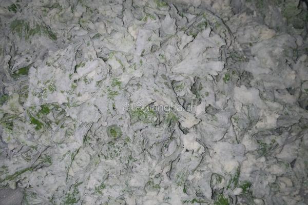 蒸芹菜叶的做法图解4