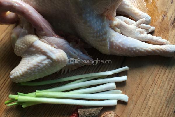 自制白切鸡的做法图解1