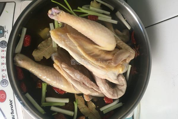 自制白切鸡的做法图解2