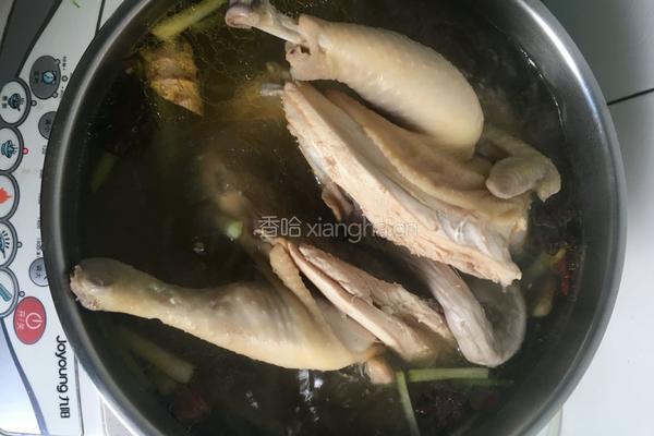 自制白切鸡的做法图解3