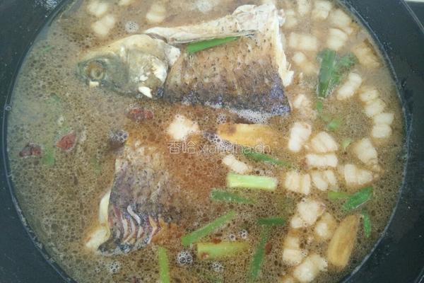 东北铁锅功夫鱼（草鱼）的做法图解8