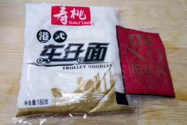 港式车仔面的做法图解1