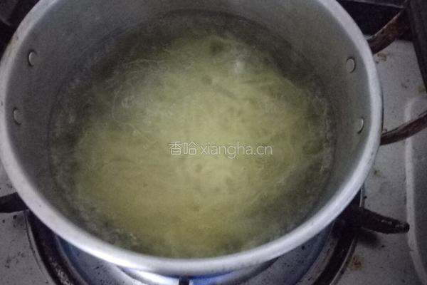 港式车仔面的做法图解3
