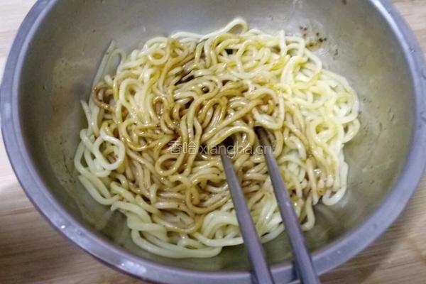 港式车仔面的做法图解5