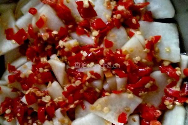 酸辣萝卜的做法图解4