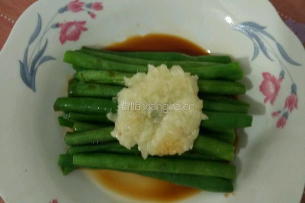 蒜蓉四季豆的做法图解4