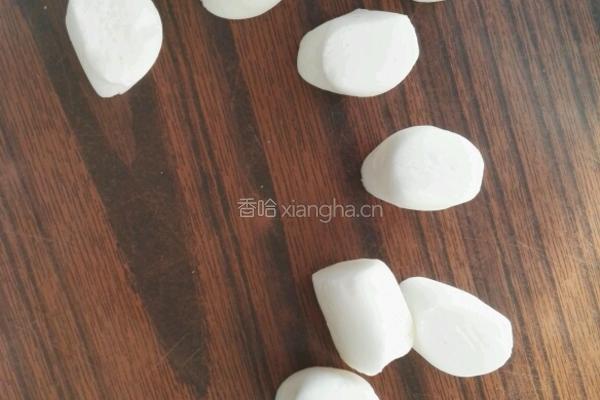 水晶虾饺的做法图解7