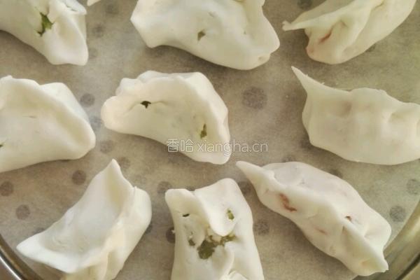 水晶虾饺的做法图解9