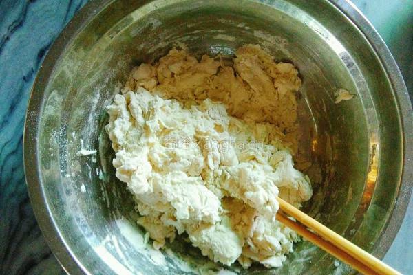 黑芝麻馒头的做法图解4