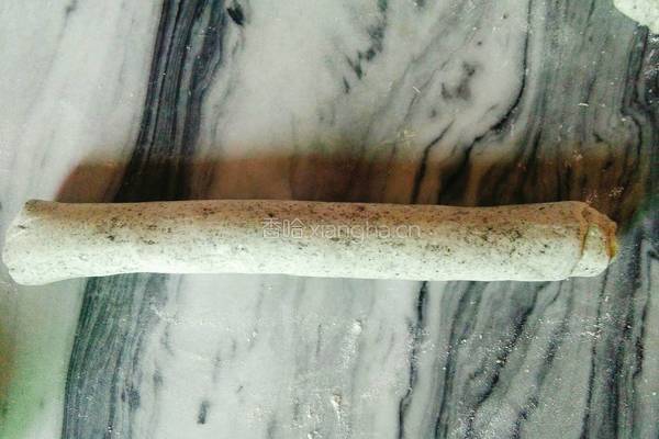 黑芝麻馒头的做法图解10
