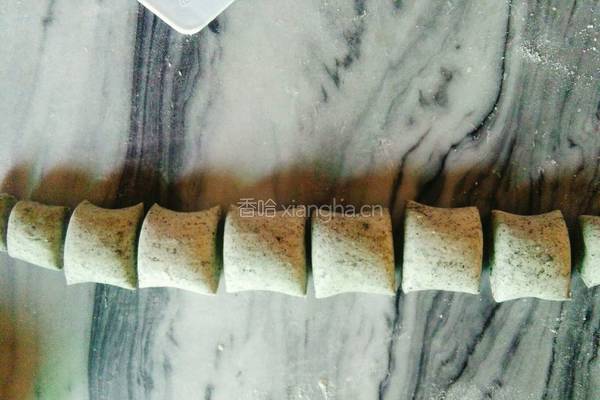 黑芝麻馒头的做法图解11