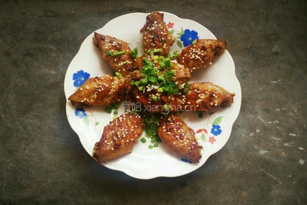 蒜香鸡中翅的做法图解10