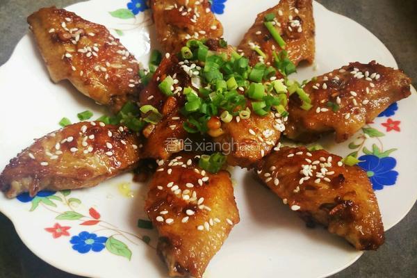 蒜香鸡中翅的做法图解11