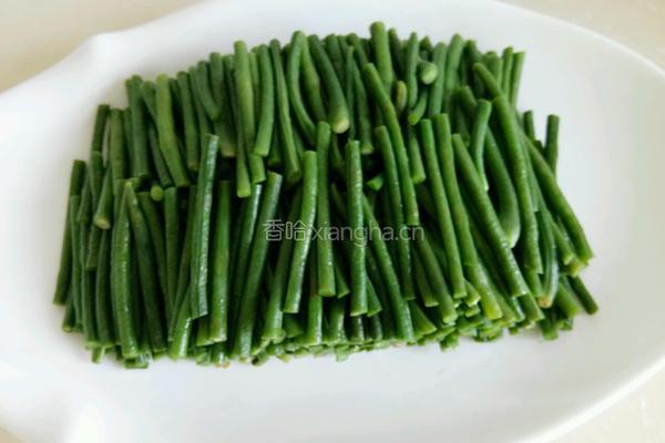 凉拌豇豆的做法图解4