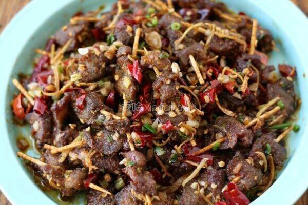 牙签牛肉的做法图解5