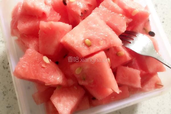 清炒西瓜皮的做法图解5