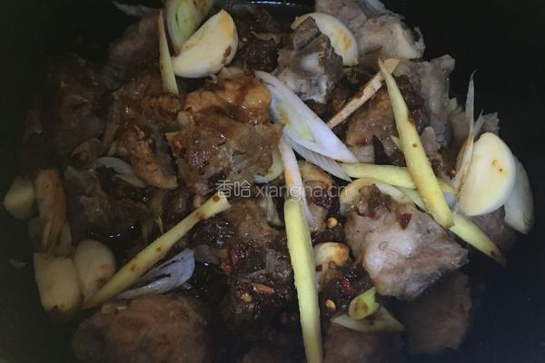电饭煲版蒸排骨的做法图解4