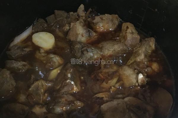 电饭煲版蒸排骨的做法图解6