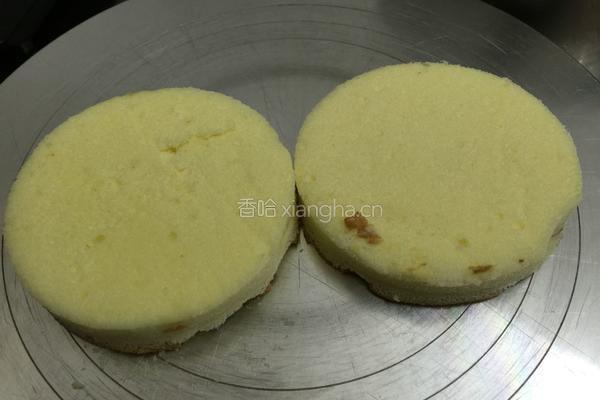 西瓜水果蛋糕的做法图解1