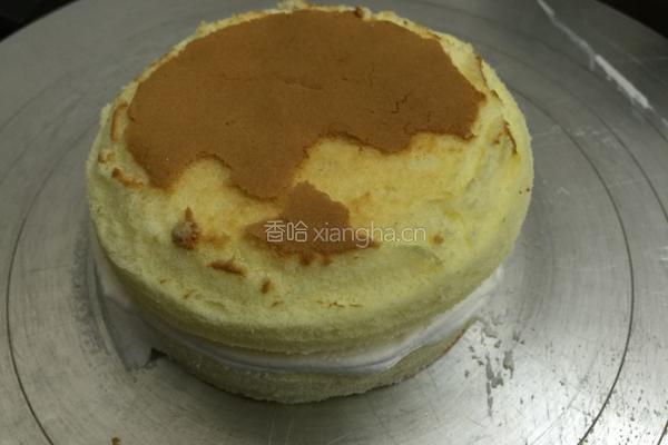 西瓜水果蛋糕的做法图解4