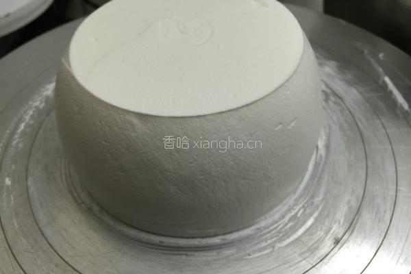 西瓜水果蛋糕的做法图解6