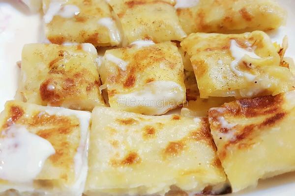 泰式香蕉煎饼的做法图解6