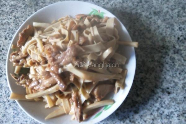 菇香鸡肉片的做法图解5