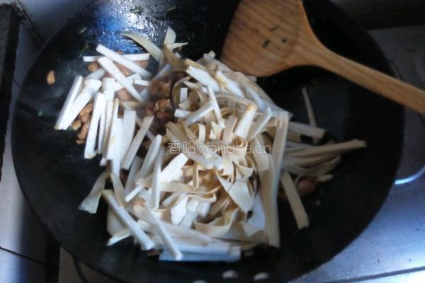菇香鸡肉片的做法图解3