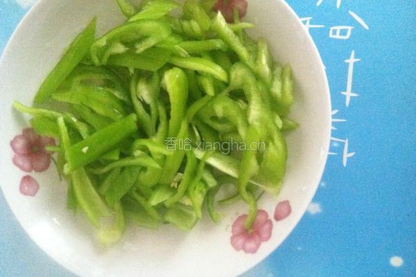 蛋炒米线的做法图解2