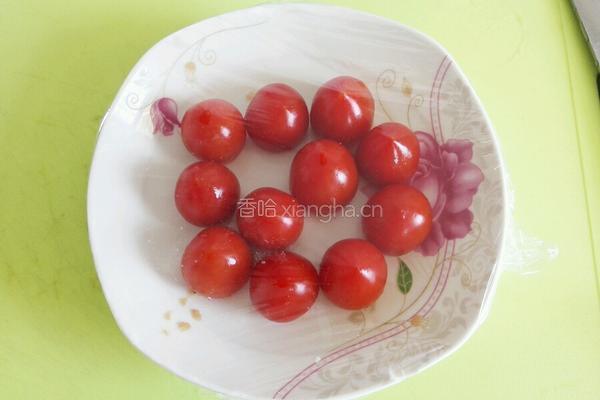 蒸酿圣女果的做法图解7