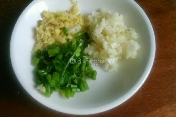 苦瓜酿肉的做法图解4