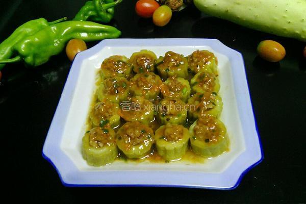 苦瓜酿肉的做法图解21