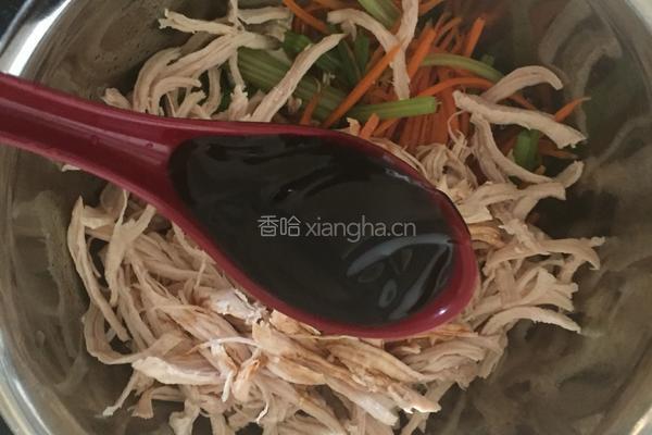 凉拌麻辣鸡丝的做法图解10