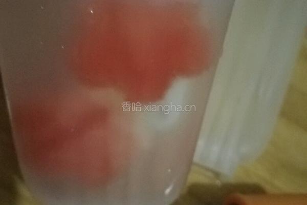 西瓜棒冰的做法图解3