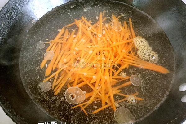 素杂拌拉皮的做法图解6