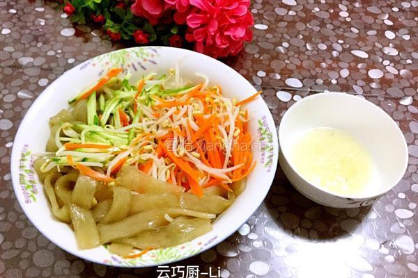 素杂拌拉皮的做法图解10
