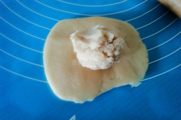 绿豆沙酥的做法图解13
