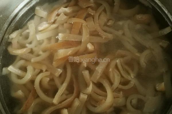 水晶猪皮冻的做法图解5