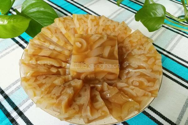 水晶猪皮冻的做法图解11