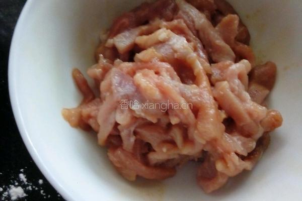 木耳炒肉的做法图解3
