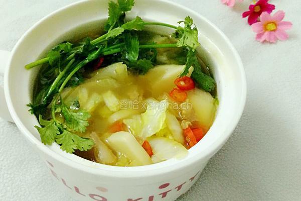 煮年糕的做法图解10