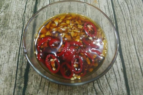 凉拌绿豆芽的做法图解5