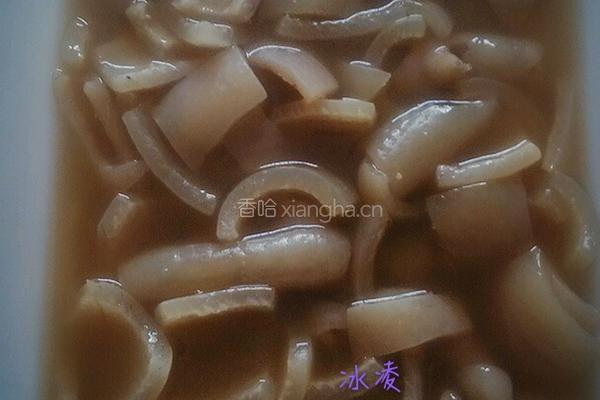 水晶皮冻的做法图解8