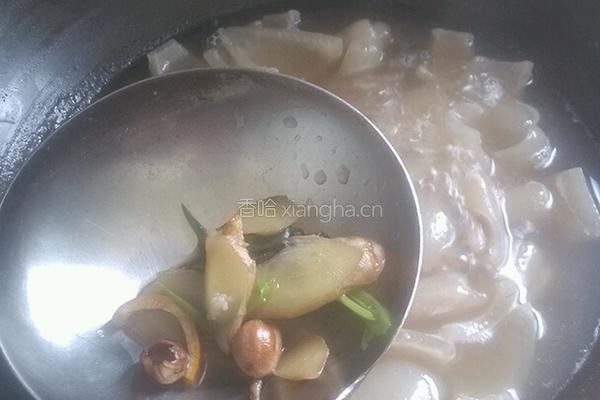 水晶皮冻的做法图解7