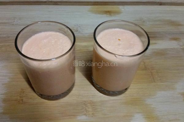 西瓜奶昔