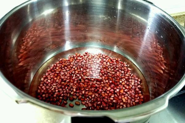 红豆糯米糕的做法图解3